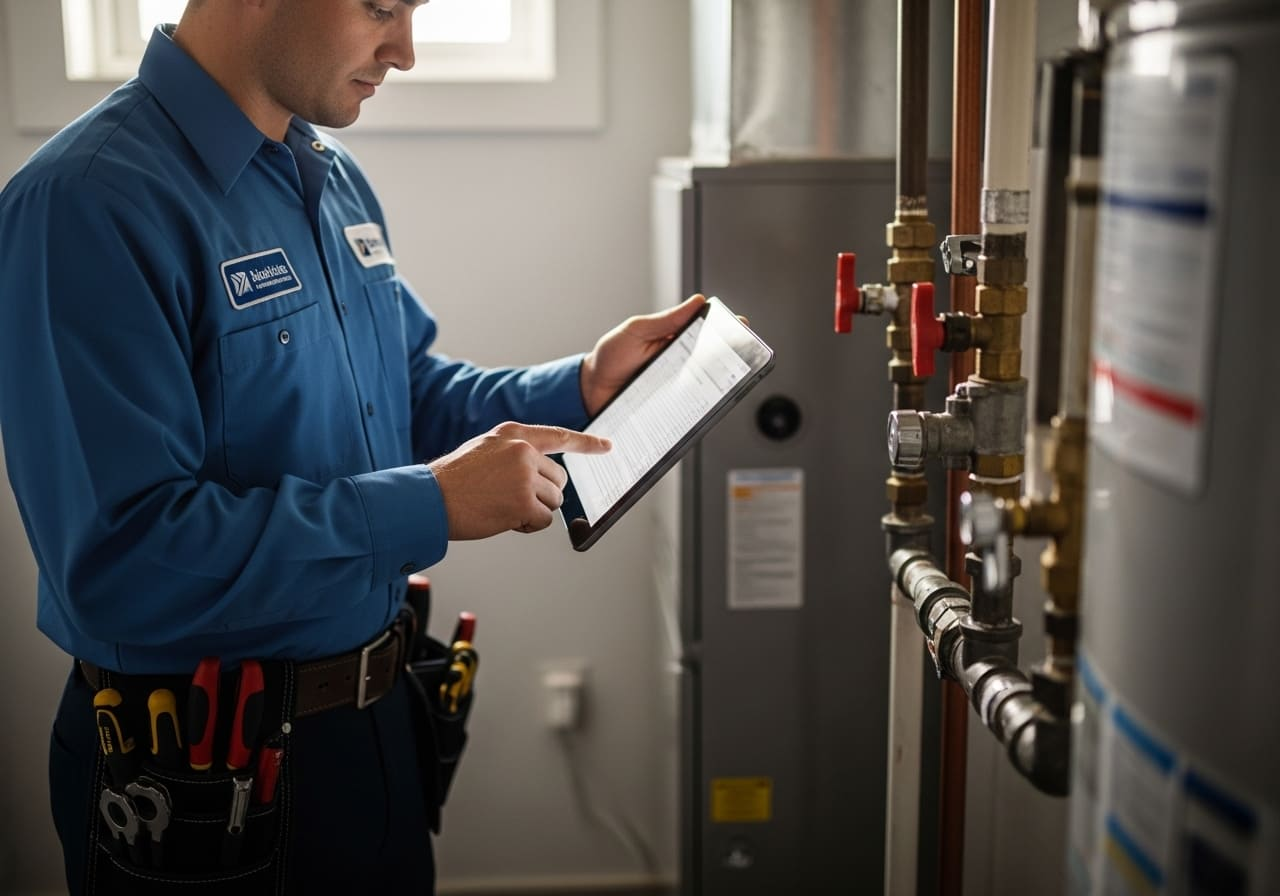Gas Line Installation & Repair in Big Spring