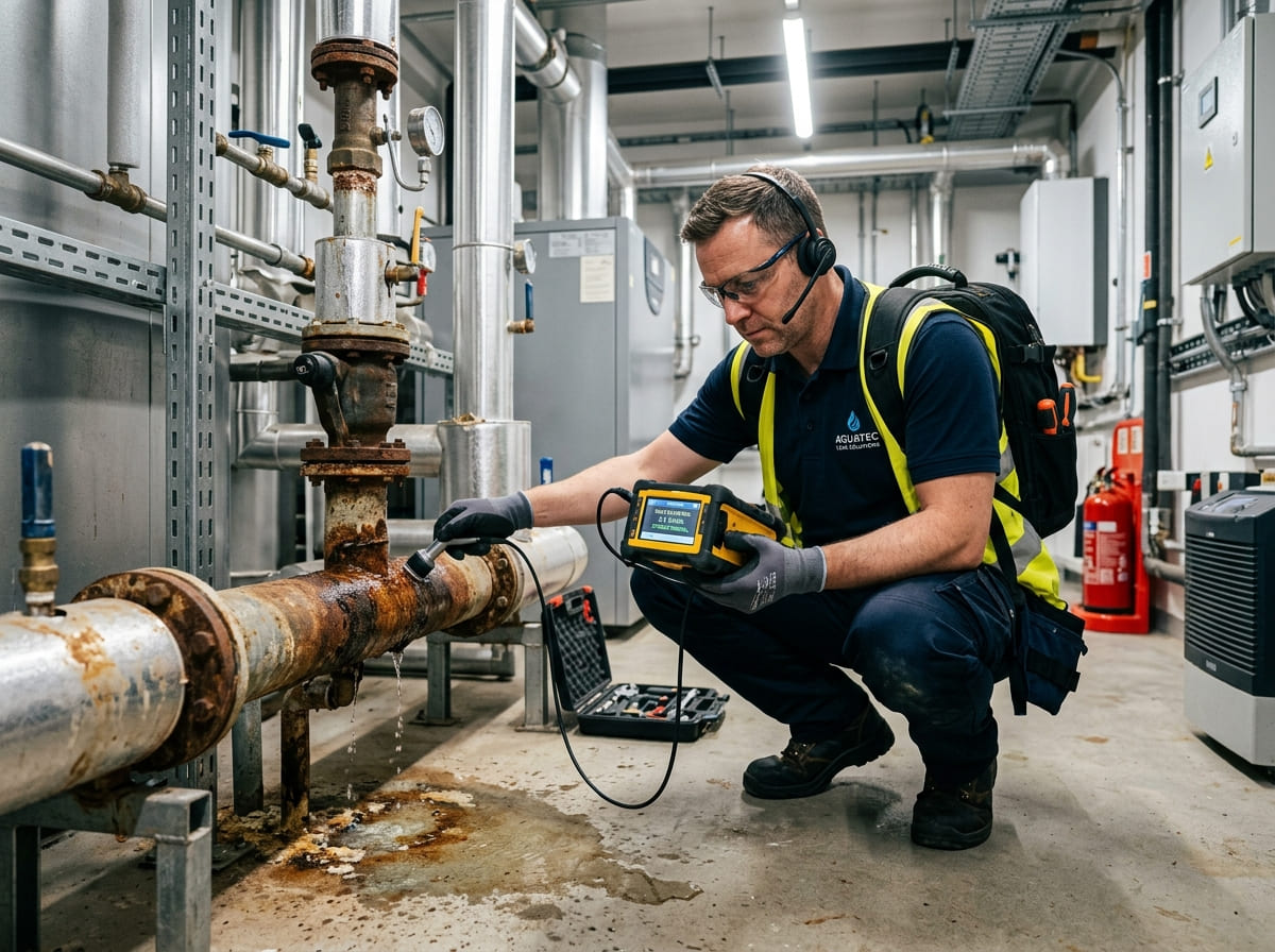 Leak Detection & Repair in Big Spring