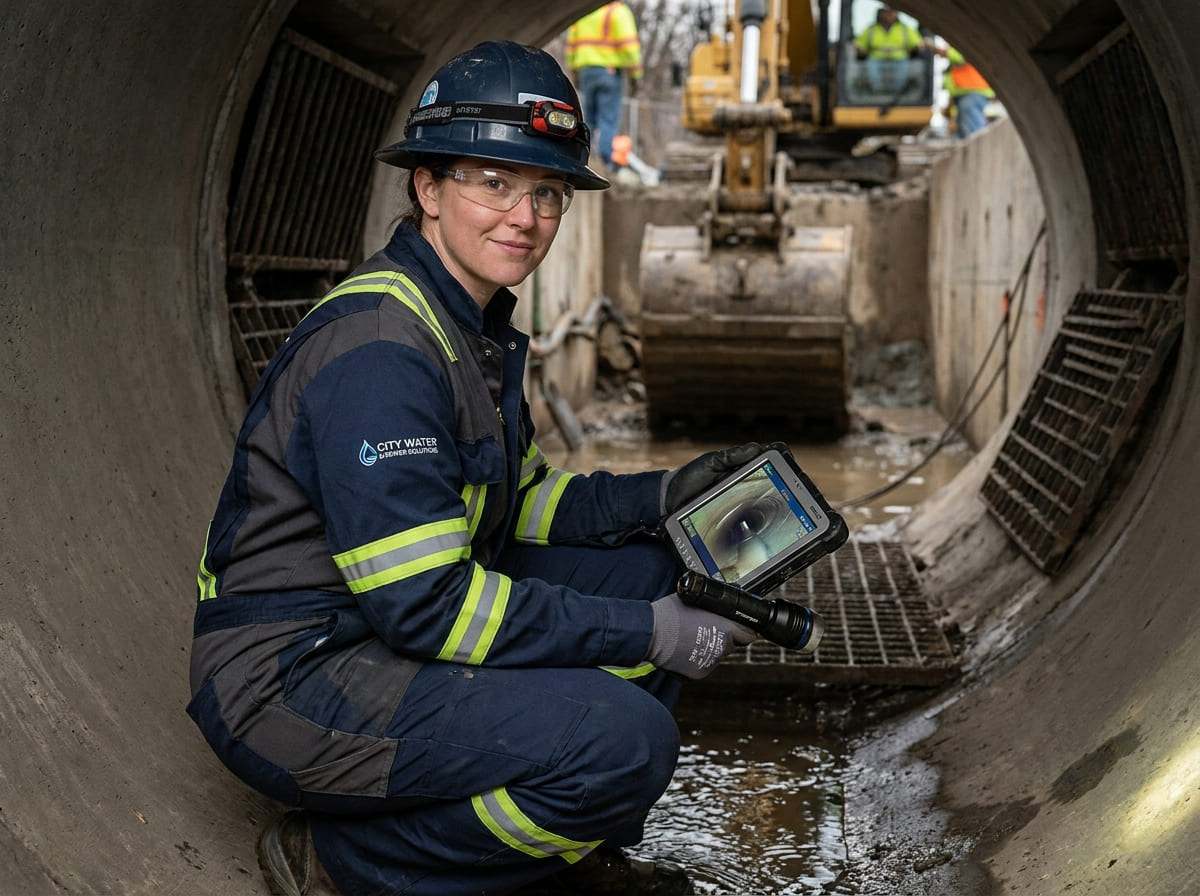 Sewer Line Inspection & Replacement in Big Spring